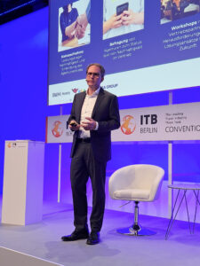 Ergebnispräsentation auf der ITB